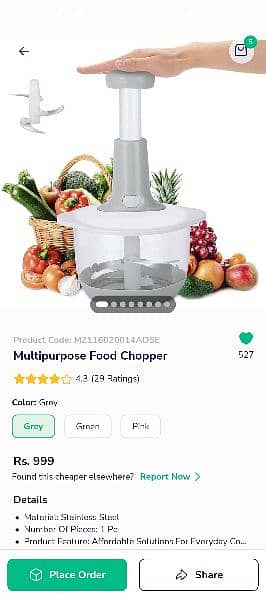 Multipurpose Food Chopper 2