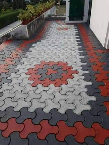 Pavers / Tuff Tiles / Tiles / Kerb Blocks / Blocks / Envicrete / 80mm 18