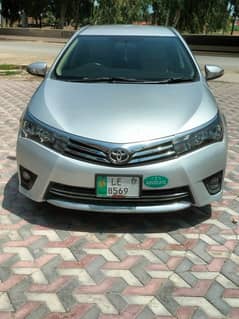 Toyota Corolla GLI 2016 Registered 2017