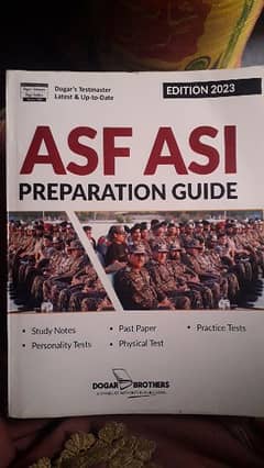 ASF ASI post preparation book