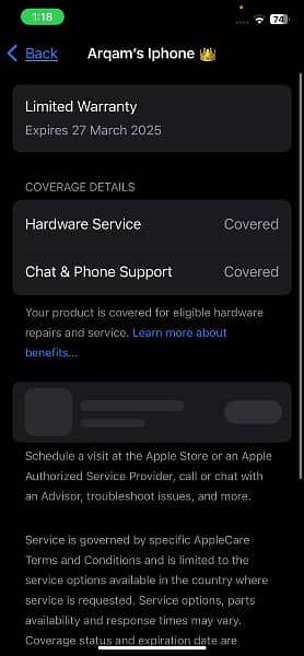 I phone 12 2 month sim time availble warnti  27 March 2025 03094238921 2