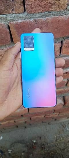 Vivo v20 8+4 GB 128 GB storage condition 10 by 10 original charger 0