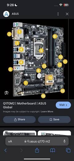 Asus Motherboard