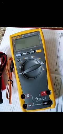 fluke 179 rmx multimeter