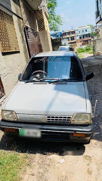 Suzuki Mehran VX 2002 4