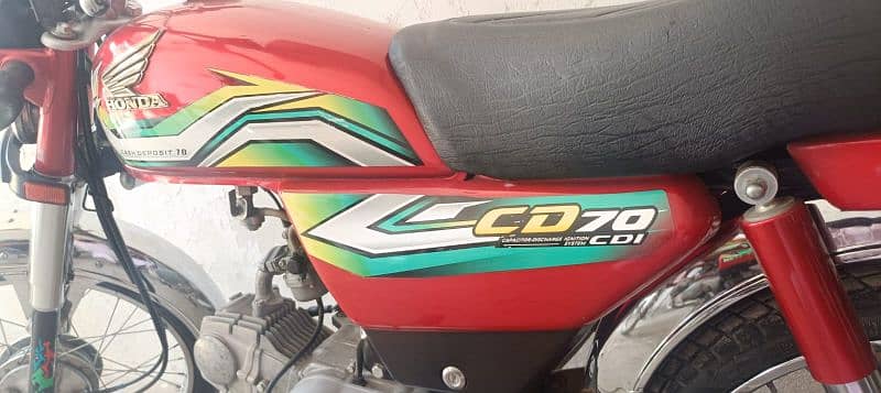 Honda cd70 3