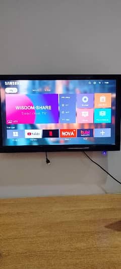 23 Inches LCD TV with Android System Installed