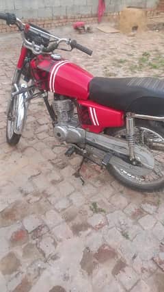 Honda 125 1999 Model