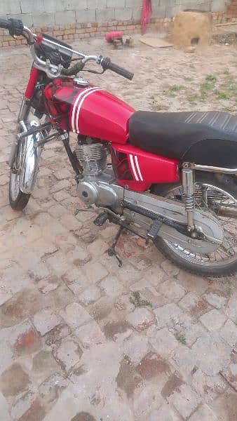 Honda 125 1999 Model 0