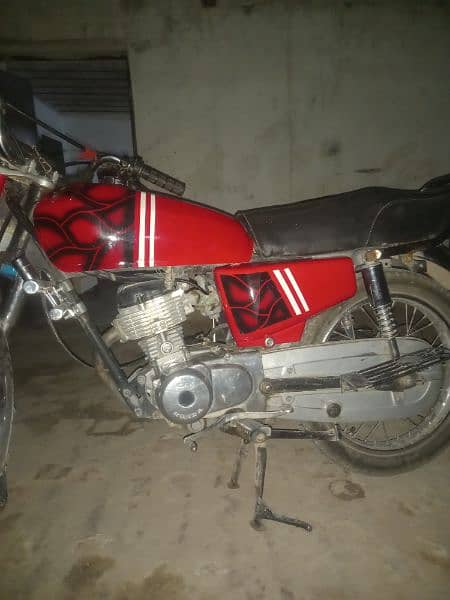 Honda 125 1999 Model 1