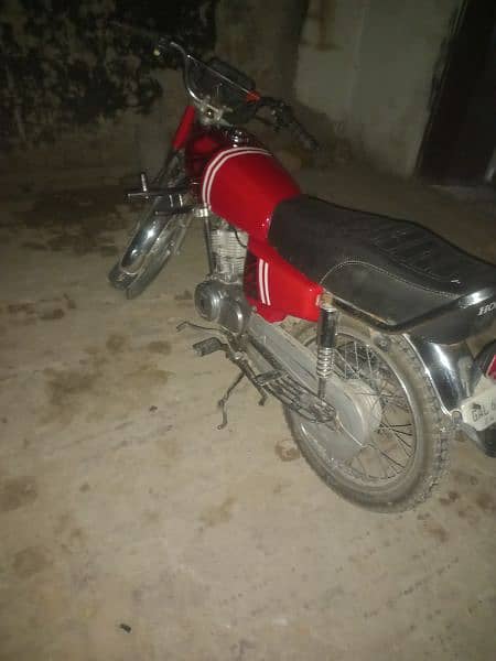 Honda 125 1999 Model 2