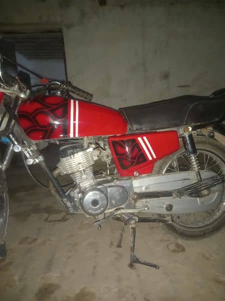 Honda 125 1999 Model 3