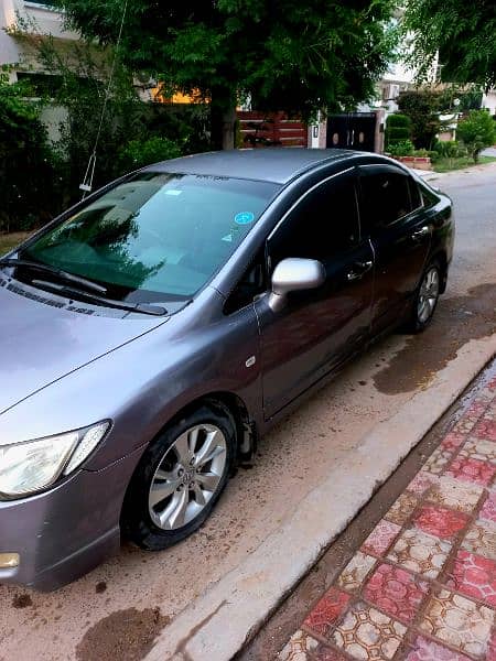 Honda Civic Prosmetic 2008 13