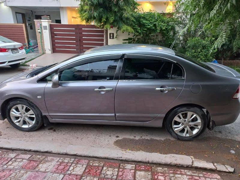 Honda Civic Prosmetic 2008 14