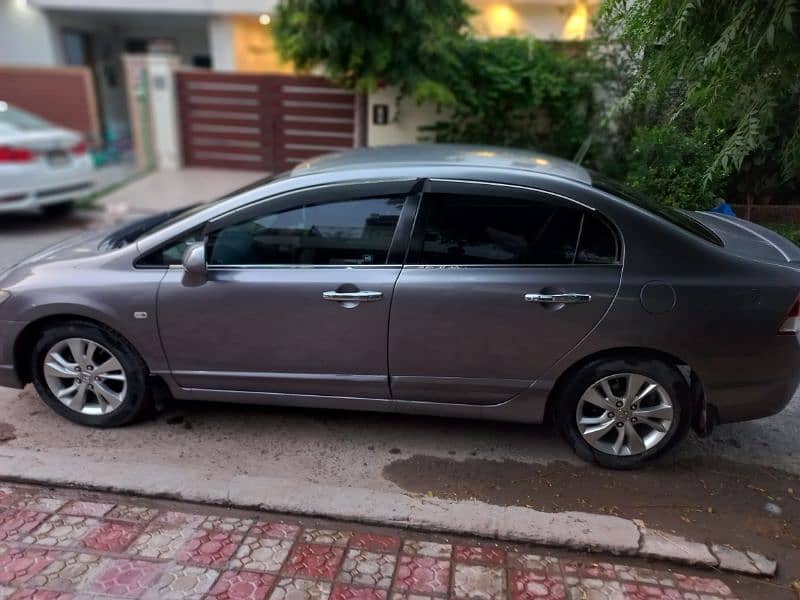 Honda Civic Prosmetic 2008 15