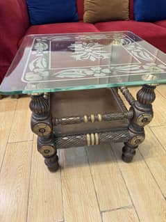 3 piece centre table set