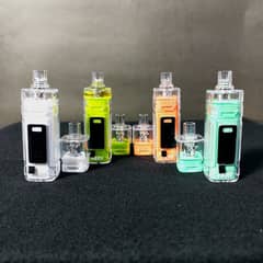 All type of vape&pods and flavours at least prices