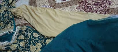 green colour silk maxi available for sell 0