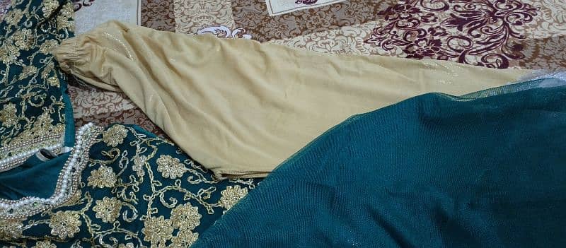 green colour silk maxi available for sell 0