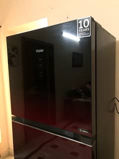 Haier refrigerator full size new condition 10/10