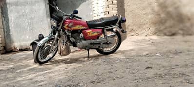 honda 125 Peshawar registered 0