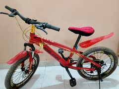 NEW KIDS DOUBLE GEAR BICYCLE