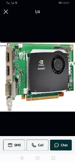 NVIDIA Quadro FX 580