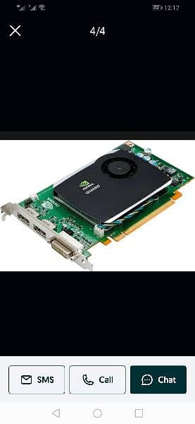 NVIDIA Quadro FX 580 1