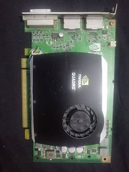 NVIDIA Quadro FX 580 2