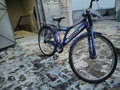 26inch ki bicycle hai. urgent sale. all okay.