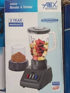 Juicer, blender + grinder,food factory, vacuum cleaner