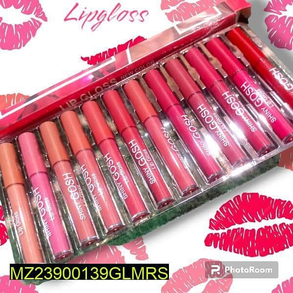 Matte lipstick gloss pack of 12 0