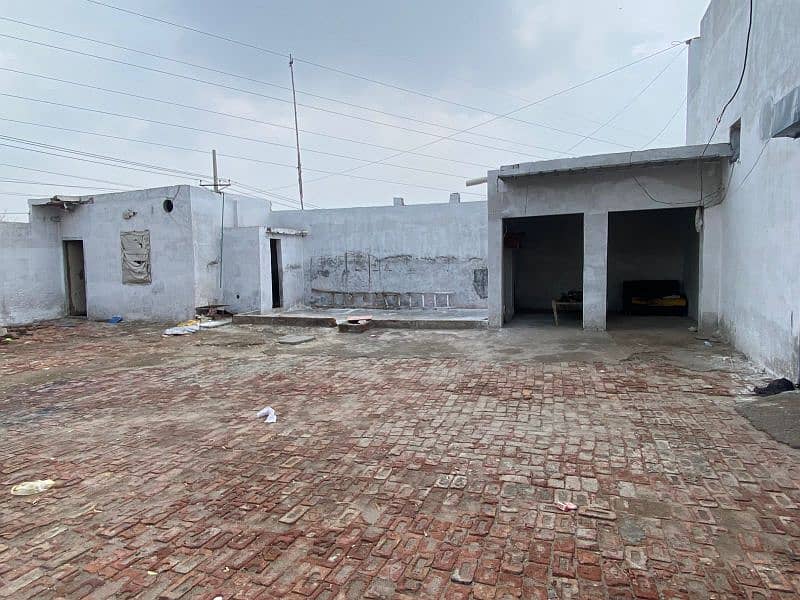 1 Kanal Factory Avlb for Sale at 208 chak Near Kshmir pul Canal Rd FSD 8