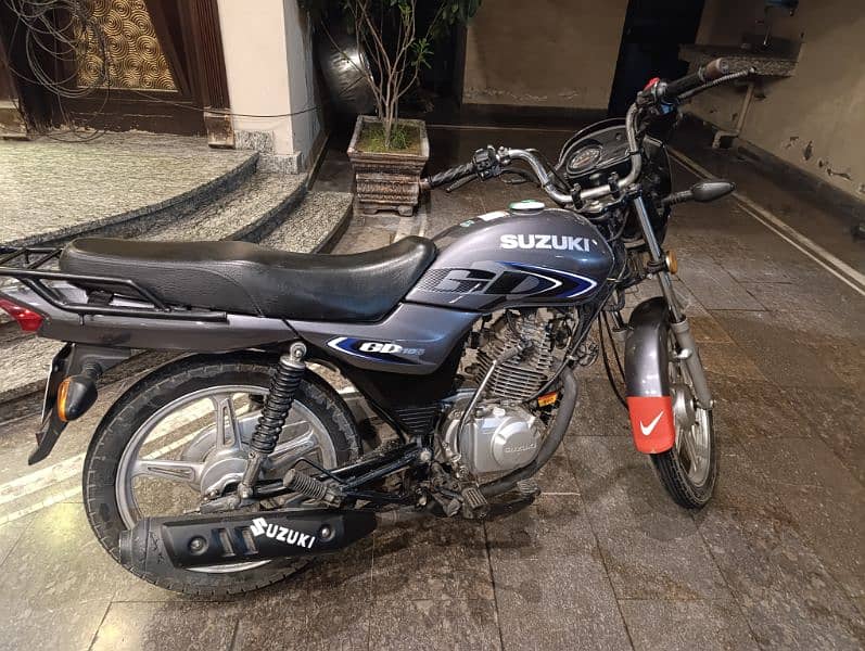 suzuki gd110s 0