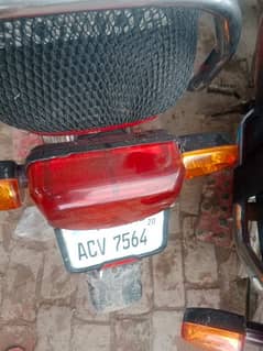 Honda CD 70 2020 model 10 by 8 condition