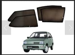 Suzuki mehran sunshades