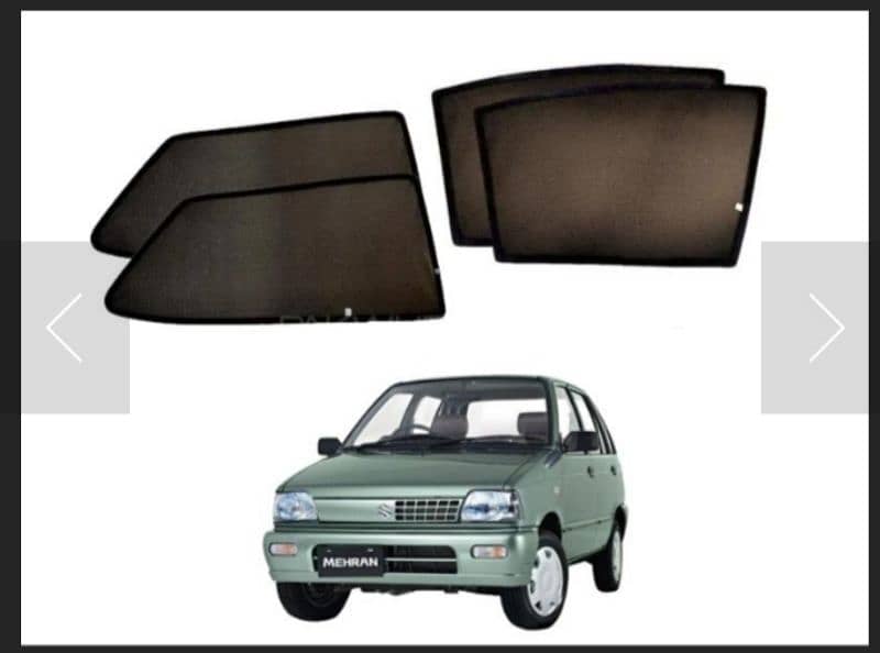 Suzuki mehran sunshades 0