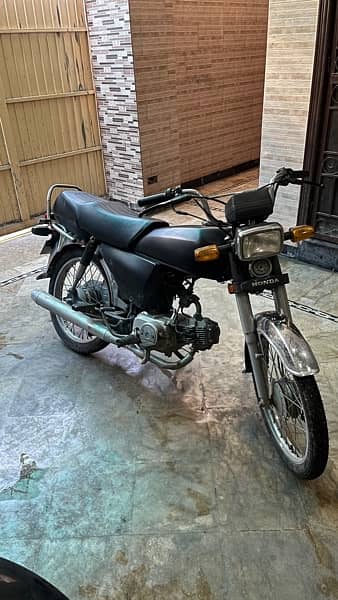 Honda cd 70 2023 model up for sale 3