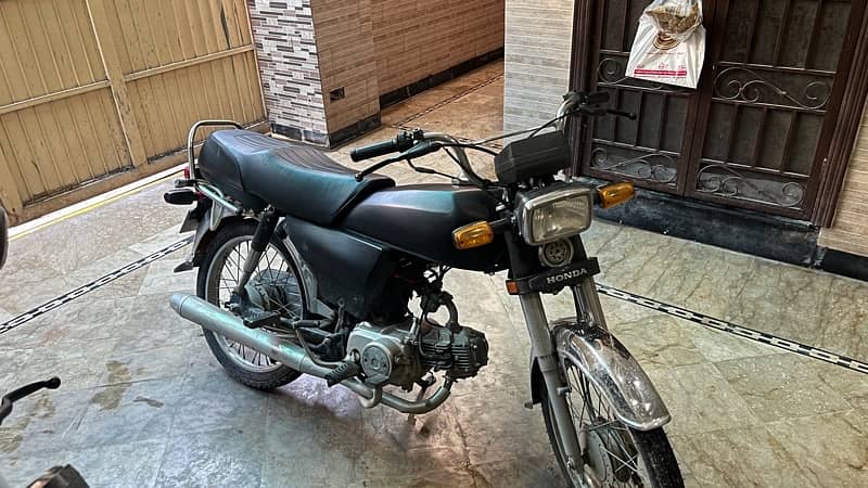 Honda cd 70 2023 model up for sale 5