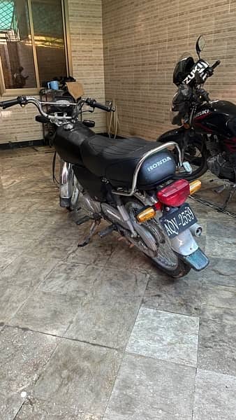 Honda cd 70 2023 model up for sale 6