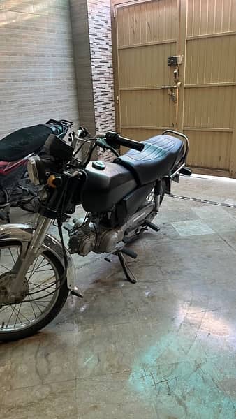 Honda cd 70 2023 model up for sale 8