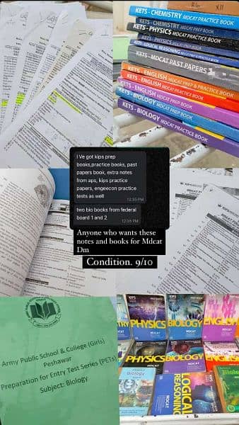 KIPS MDCAT PREPARATION BOOKS AND NOTES 1