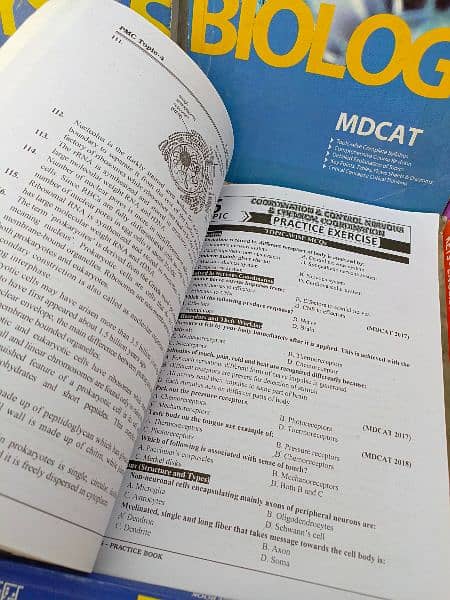 KIPS MDCAT PREPARATION BOOKS AND NOTES 2