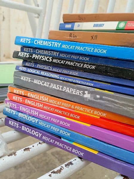 KIPS MDCAT PREPARATION BOOKS AND NOTES 3