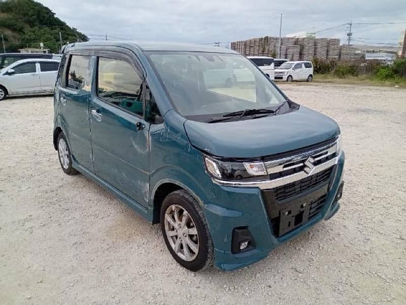 Suzuki Wagon R 2023 custom z 5