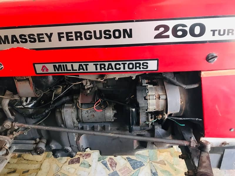 massey 260… 2