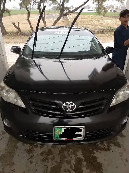 Toyota Corolla XLI 2013 0