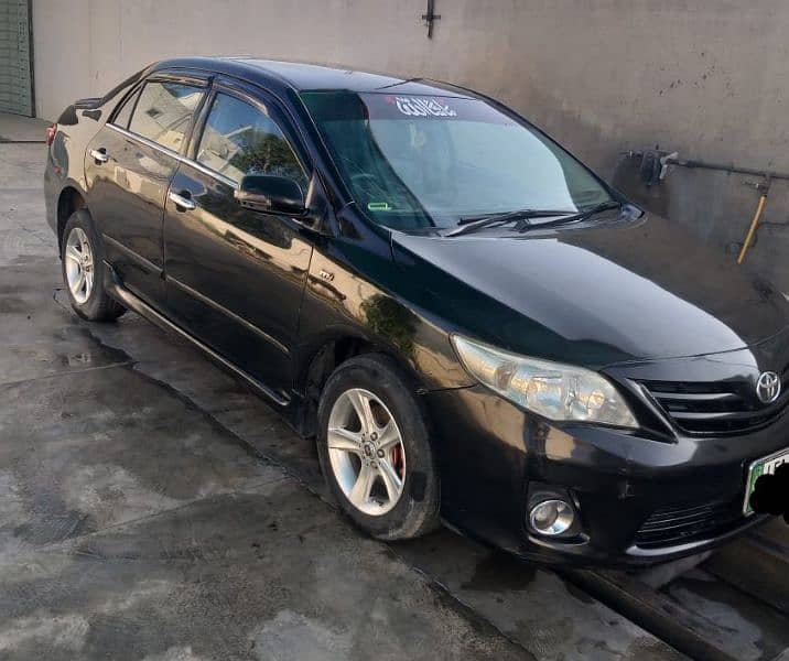 Toyota Corolla XLI 2013 5