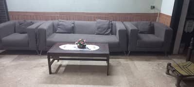 5 seater large sofa set