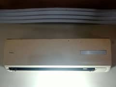 haier 1 ton split ac for sell. .